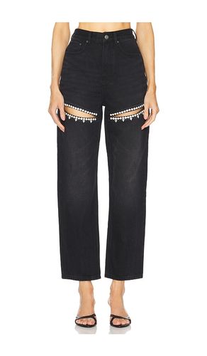 JEAN FENDU ORNÉ DE CRISTAUX en . Taille 25. Also en 29 - AREA - Modalova
