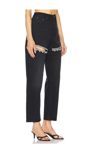 JEAN FENDU ORNÉ DE CRISTAUX en . Taille 25. Also en 29 - AREA - Modalova