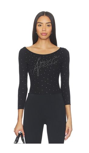 Ballerina Logo Bodysuit in . Size L. Also in S - AREA - Modalova