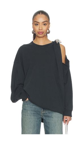 Crystal Knot Long Sleeve T-Shirt en . Taille L. Also en - AREA - Modalova