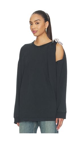Crystal Knot Long Sleeve T-Shirt en . Taille L. Also en - AREA - Modalova