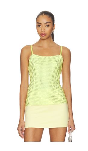 Crystal Hotfix Cami Top en . Taille XS. Also en M, L - AREA - Modalova
