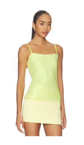 Crystal Hotfix Cami Top en . Taille XS. Also en M, L - AREA - Modalova