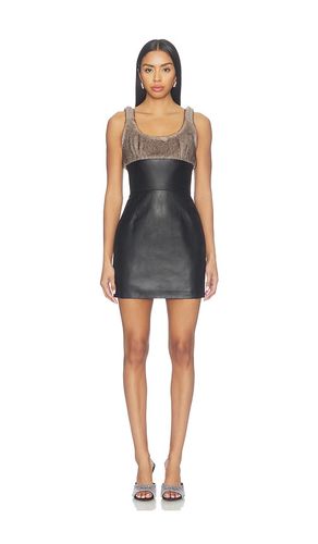 ROBE TAILORED LEATHER W/ FAUX FUR en . Taille 2. Also en 4 - Alexander Wang - Modalova