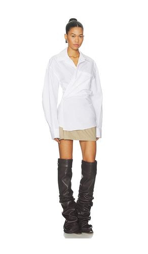 Pre-Styled Mini Wrap Dress in . Size 0. Also in 2, 4 - Alexander Wang - Modalova