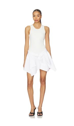 ROBE PRESTYLE COMBO WITH DENIM VEST en ,. Taille 2. Also en 4, 6 - Alexander Wang - Modalova