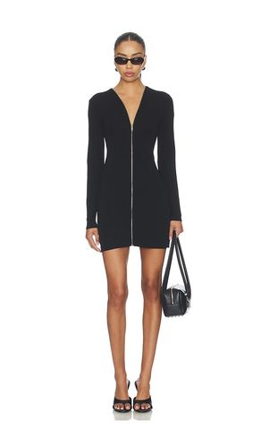 ROBE CONTINUOUS ZIPPER MINI en . Taille M. Also en - Alexander Wang - Modalova