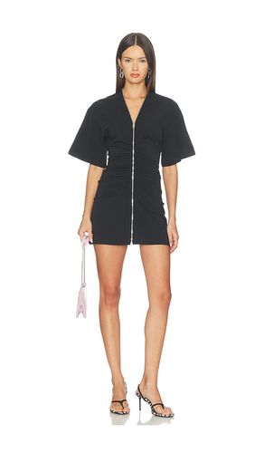 Gathered T-shirt Dress With Continuous Loop Zipper in . Size L. Also in - Alexander Wang - Modalova