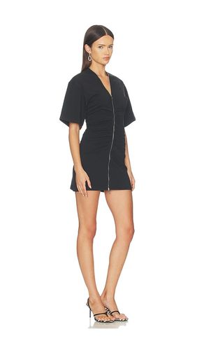 ROBE GATHERED T-SHIRT WITH CONTINUOUS LOOP ZIPPER en . Taille L. Also en - Alexander Wang - Modalova