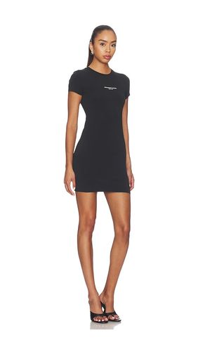 Fitted Mini Dress With Logo Print in . Size L. Also in XS - Alexander Wang - Modalova