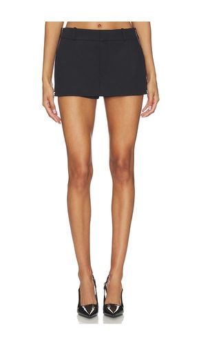 JUPE-SHORT MID RISE MINI WITH SIDE SLIT ZIPPERS en . Taille 0. Also en 2, 6 - Alexander Wang - Modalova