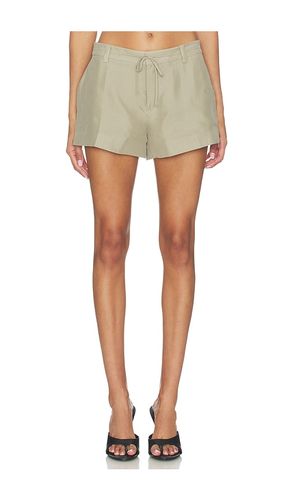 Mid Rise Short With Drawcord Detail en . Taille 0. Also en 2 - Alexander Wang - Modalova