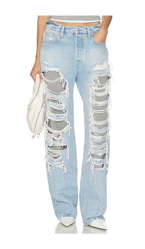 Distressed Straight Jean en . Taille 24. Also en - Alexander Wang - Modalova