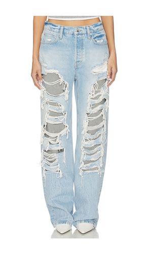 Distressed Straight Jean en . Taille 24. Also en - Alexander Wang - Modalova