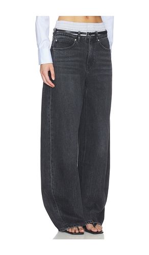 Prestyle Blow Up Jeans With Leather Belt And Boxer in . Size 25. Also in 26 - Alexander Wang - Modalova