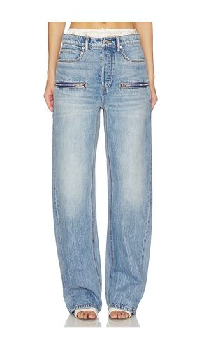 Silk Prestyle Float Jeans With Horizontal Zips en . Taille 24. Also en 25 - Alexander Wang - Modalova