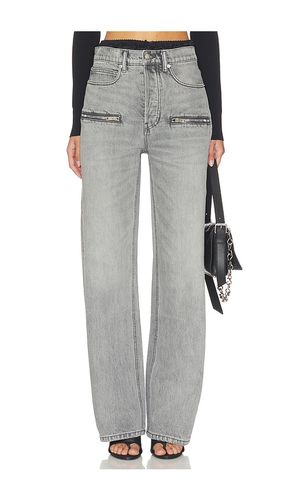 Silk Prestyle Float Jeans With Horizontal Zips en . Taille 24. Also en 26 - Alexander Wang - Modalova