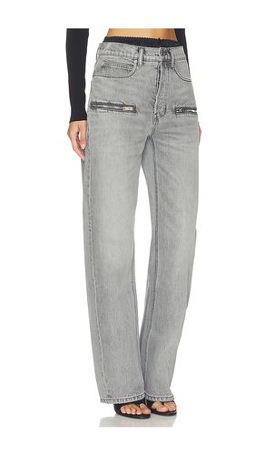Silk Prestyle Float Jeans With Horizontal Zips en . Taille 24. Also en 26 - Alexander Wang - Modalova