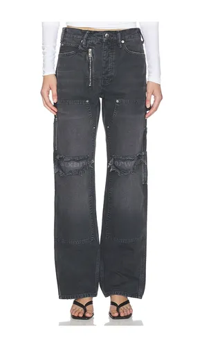 Mid Rise Carpenter Jeans With Zip en . Taille 25. Also en - Alexander Wang - Modalova