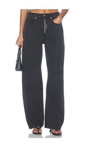 Float Jeans With Hotfix Logo Fly en . Taille 24. Also en 25, 27 - Alexander Wang - Modalova