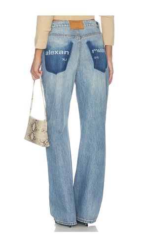 Float Jeans With Logo Shadow Pockets in . Size 24. Also in - Alexander Wang - Modalova