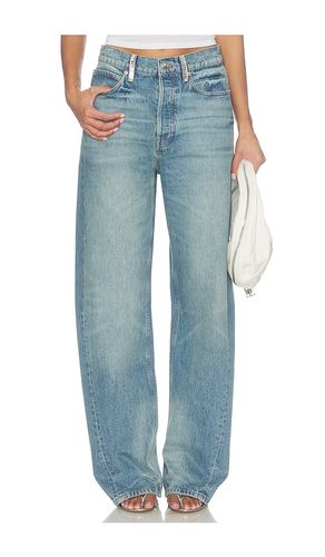 Float Mid Rise Relaxed Jeans With Crystal Beltloops en . Taille 24. Also en 25, 26, 27, 29 - Alexander Wang - Modalova
