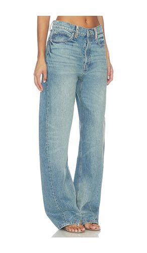 Float Mid Rise Relaxed Jeans With Crystal Beltloops en . Taille 24. Also en 25, 26, 27 - Alexander Wang - Modalova