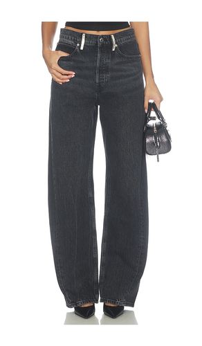Float Mid Rise Relaxed Jeans With Crystal Beltloops en . Taille 25. Also en 26, 27, 29 - Alexander Wang - Modalova