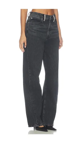 Float Mid Rise Relaxed Jeans With Crystal Beltloops en . Taille 24. Also en 25, 26, 29 - Alexander Wang - Modalova