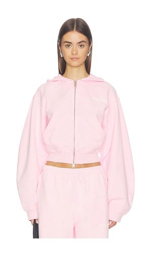 SWEAT À CAPUCHE ZIP-UP en . Taille L. Also en M, S - Alexander Wang - Modalova
