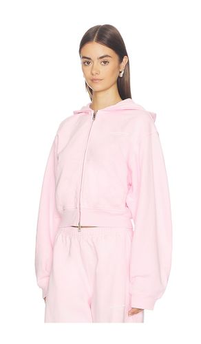 SWEAT À CAPUCHE ZIP-UP en . Taille S. Also en M, L - Alexander Wang - Modalova