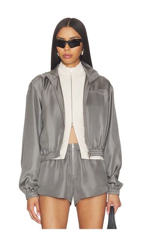 BLOUSON CROPPED TRACK en . Taille S. Also en - Alexander Wang - Modalova