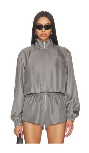 BLOUSON CROPPED TRACK en . Taille L. Also en S - Alexander Wang - Modalova