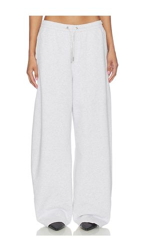 Mid Rise Sweatpant With Rhinestone Drawcord in . Size M. Also in XS - Alexander Wang - Modalova