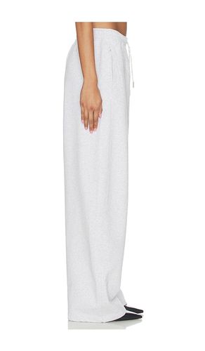 PANTALON MID RISE SWEAT WITH RHINESTONE DRAWCORD en . Taille M. Also en XS - Alexander Wang - Modalova