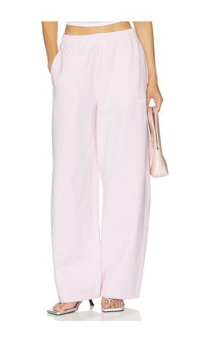 PANTALON SWEAT MID-RISE RELAXED en . Taille L. Also en M, S - Alexander Wang - Modalova