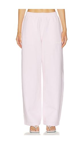 PANTALON SWEAT MID-RISE RELAXED en . Taille L. Also en M, S, XS - Alexander Wang - Modalova