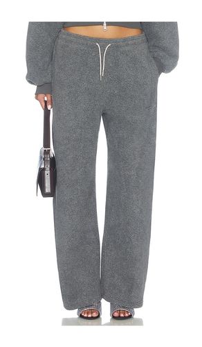 PANTALON MID-RISE TRACK W/ RHINESTONE DRAWCORD en . Taille M. Also en S - Alexander Wang - Modalova