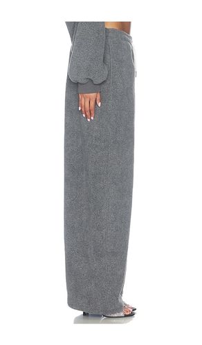 PANTALON MID-RISE TRACK W/ RHINESTONE DRAWCORD en . Taille L. Also en M, S - Alexander Wang - Modalova