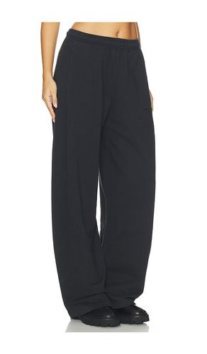 PANTALON SWEAT MID-RISE en . Taille L. Also en M, S, XS - Alexander Wang - Modalova