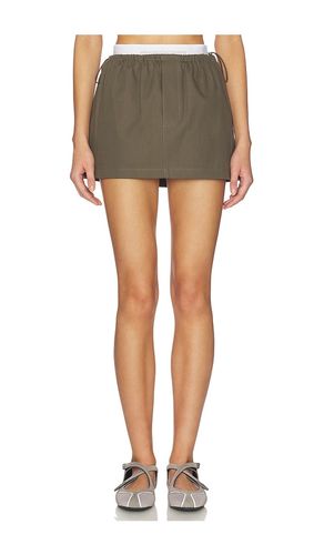 JUPE MINI LOGO en . Taille XS. Also en M - Alexander Wang - Modalova