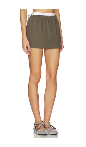 JUPE MINI LOGO en . Taille M. Also en XS - Alexander Wang - Modalova