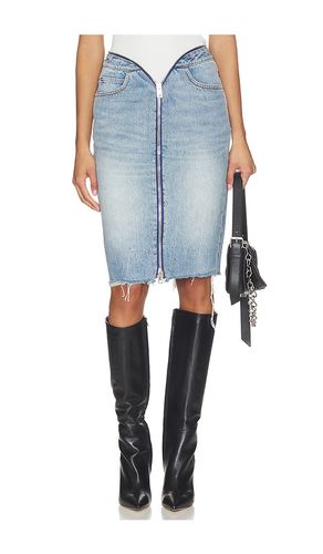 JUPE DIPPED V ZIP WAISTBAND en . Taille 26. Also en 27 - Alexander Wang - Modalova
