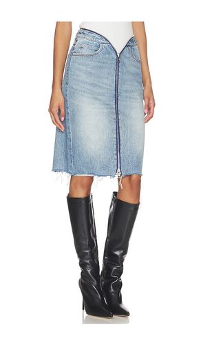 JUPE DIPPED V ZIP WAISTBAND en . Taille 26. Also en - Alexander Wang - Modalova