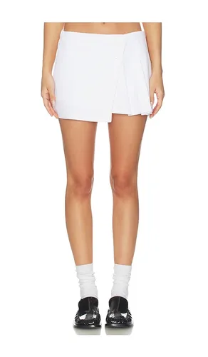 Pleated Wrap Mini Skirt in . Size M. Also in S, XS - Alexander Wang - Modalova