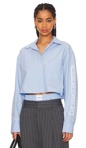 CHEMISE CROPPED in . Size XS, XXS - Alexander Wang - Modalova