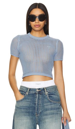 T-SHIRT CROPPED in . Size S, XS - Alexander Wang - Modalova