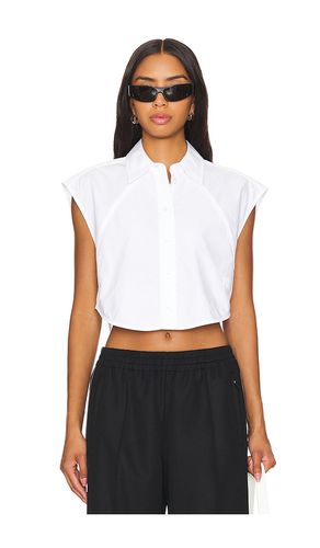 CHEMISE T BY CROPPED SLEEVELESS in . Size XS - Alexander Wang - Modalova