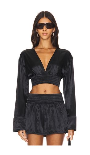MANCHES LONGUES MAINLINE V FRONT ELASTIC in . Size S - Alexander Wang - Modalova