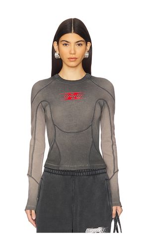 Long Sleeve Top With Blade Logo en . Taille M. Also en S, XS - Alexander Wang - Modalova